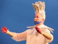 Rabbit is dancing. Rez.: E. Riebler